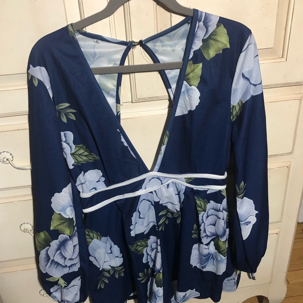 Floral Romper